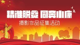精准脱贫 同奔小康摄影作品征集活动