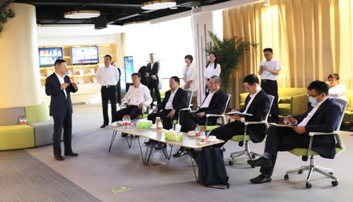 中国联通与山西省人民政府 5g 工业互联网 助力山西工业转型发展战略合作签约仪式